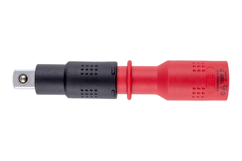 VDE-Verlängerung isoliert 1/2 Zoll VERL-VDE-1/2ZO-140MM