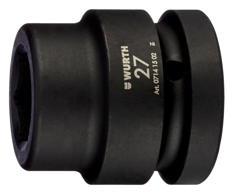 1 Zoll Kraftsteckschlüsseleinsatz 42mm 6-kant, metrisch kurz
