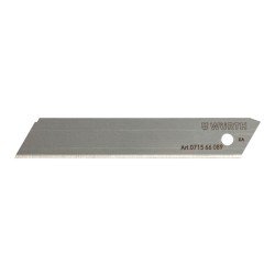 Carbonstahl-Klinge nicht abbrechbar KLI-MESS-CST-O.SEGM-KLIB18MM