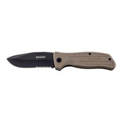 Klappmesser DESERT Special Edition TASHMESS-DESERT-NYLONTASCHE-L110