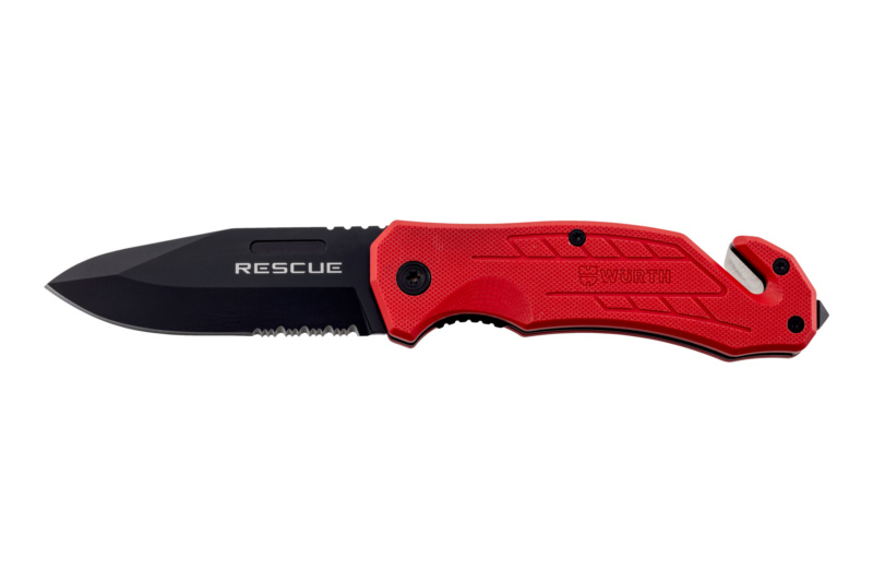 Klappmesser RESCUE Special Edition TASHMESS-RESCUE-NYLONTASCHE-L120