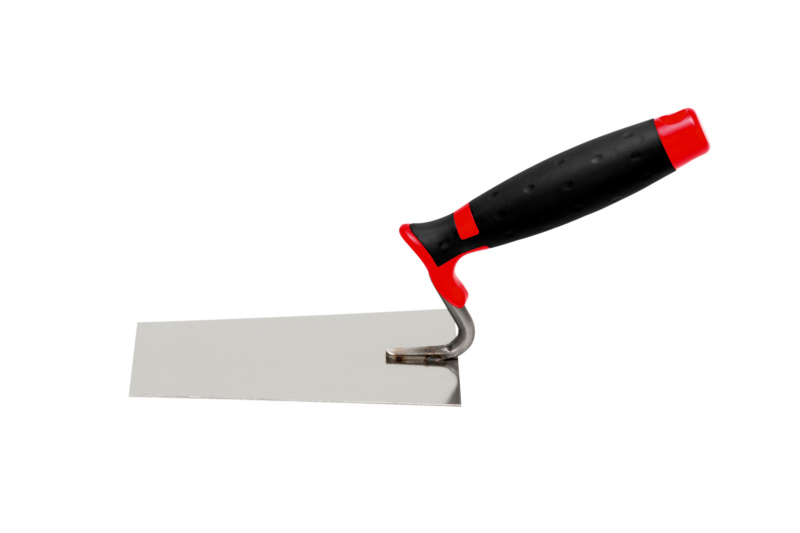 Maurerkelle 2K MAURKEL-(S-HALS)-EDST-2KGRF-B160MM