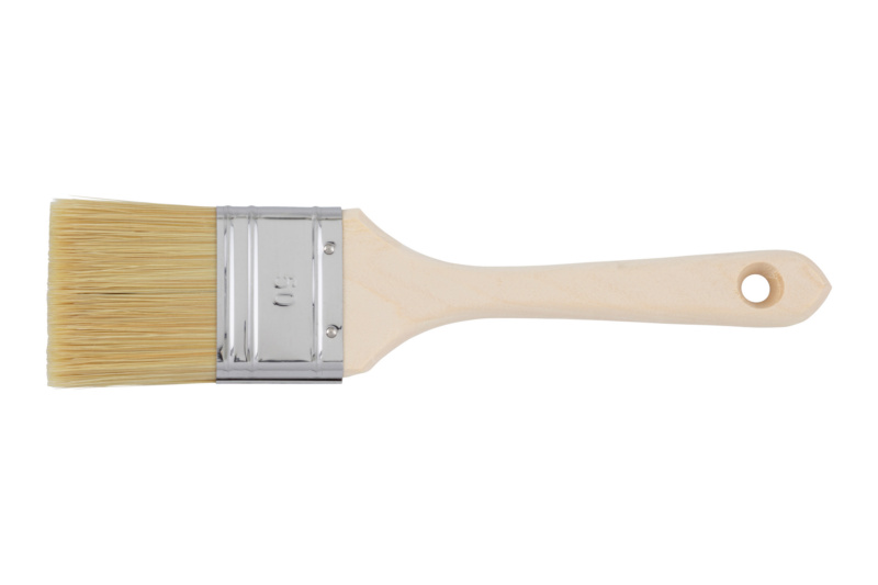Flachpinsel LM ECONOMY Gr. 30 für lösemittelhaltige Lacke