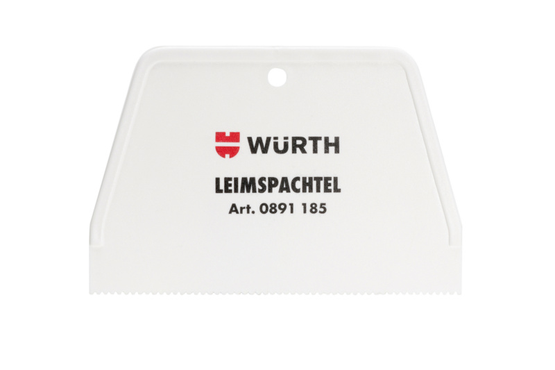 Leimspachtel LEIMSPACHT-ABS-VERZAHNUNG-4MM