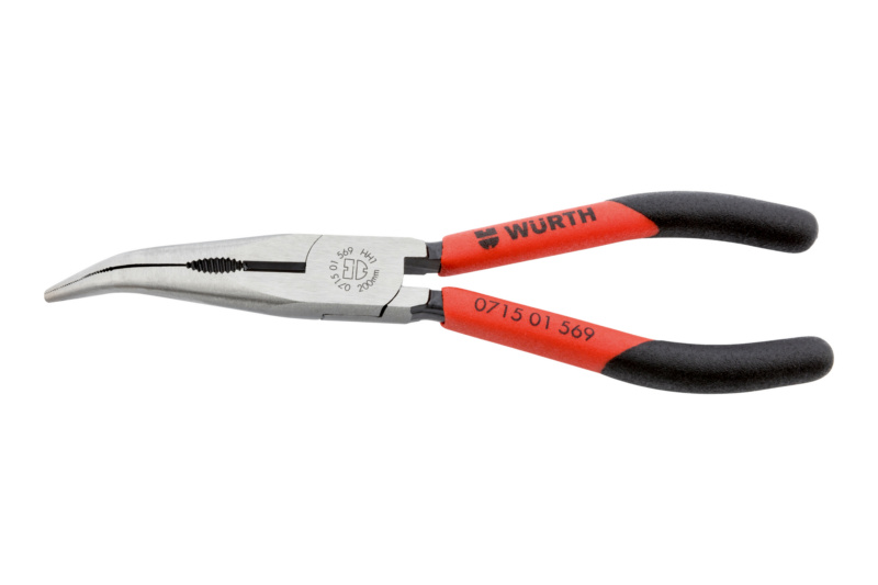 Flachrundzange DIN ISO 5745