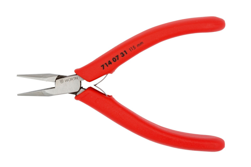 Elektronik Flachrundzange FLRDZANG-ELEKTRONIK-L120MM