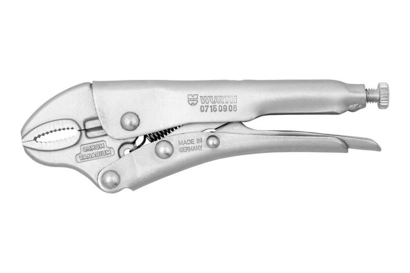 Gripzange mit halbrunden Backen GRPZANG-(BACK-HRD)-L140MM