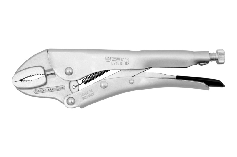 Gripzange mit halbrunden Backen GRPZANG-(BACK-HRD)-L235MM