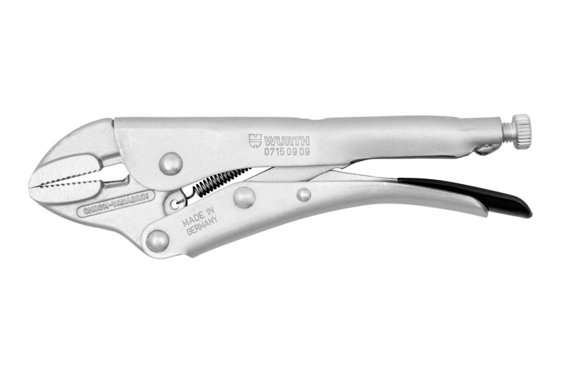 Gripzange mit geraden Backen GRPZANG-(BACK-GD)-L190MM