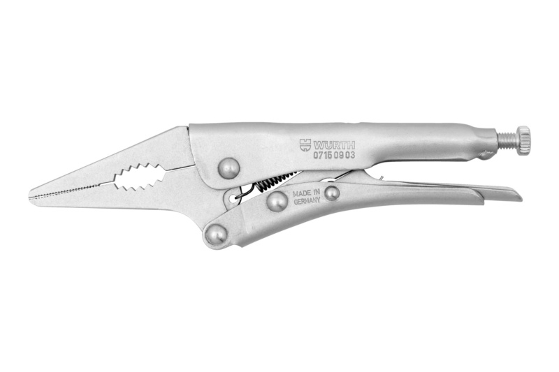 Gripzange mit langen Backen GRPZANG-ST-L170MM