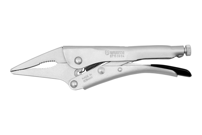 Gripzange mit langen Backen GRPZANG-ST-L215MM