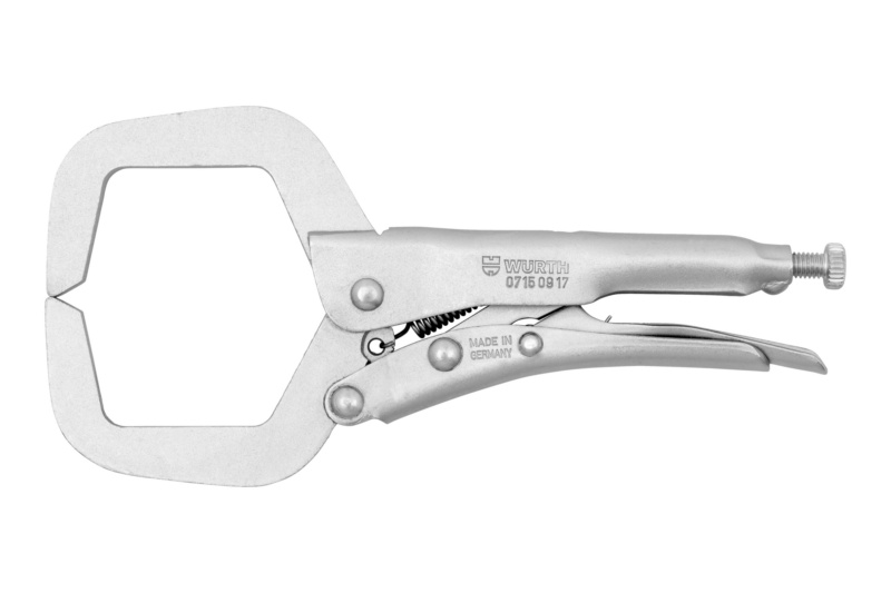 Klemm-Gripzange C-Form KLEGRPZANG-C-L170MM