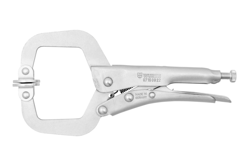 Klemm-Gripzange C-Form parallel KLEGRPZANG-PARALLEL-L180MM