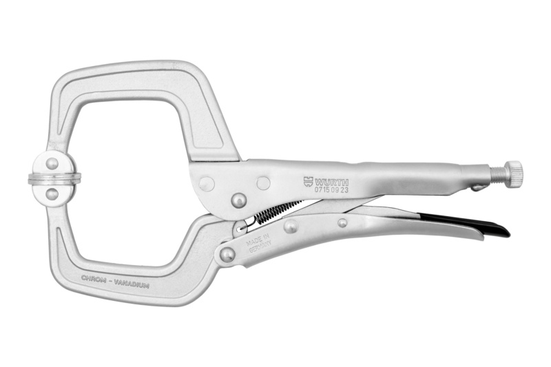 Klemm-Gripzange C-Form parallel KLEGRPZANG-PARALLEL-L290MM