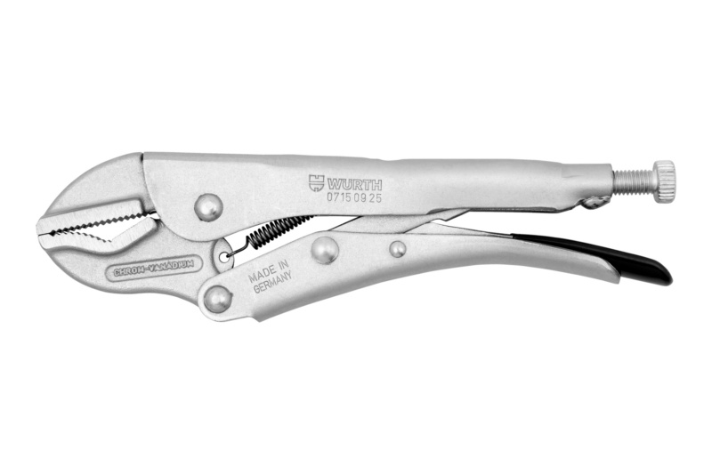 Gripzange mit Prismabacken GRPZANG-UNIBACKEN-L195MM