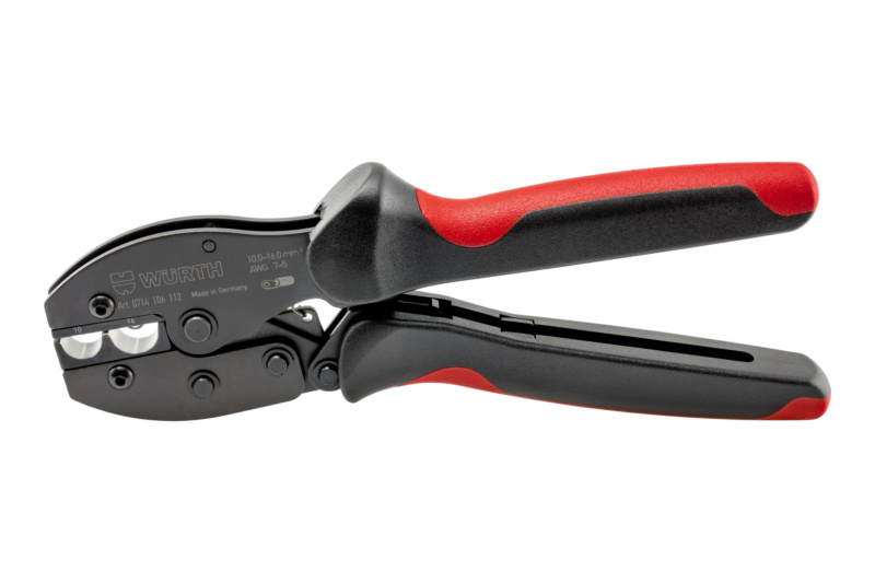 Crimpzange 10,0-16,0 mm² für isolierte Verbinder