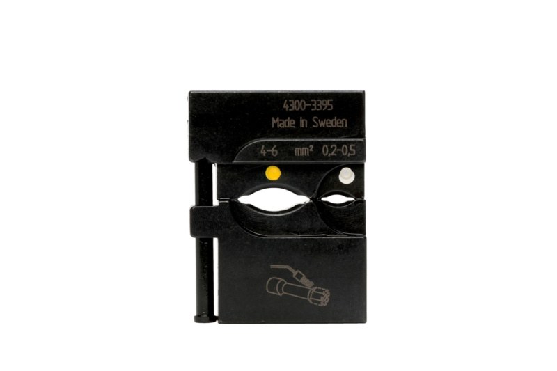 Presseinsatz 0,2-0,5/4,0-6,0 mm² für Crimpzange Mobile Crimp Tool