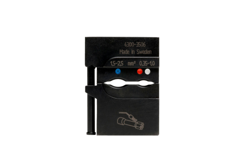 Presseinsatz 0,35-1,0/1,5-2,5 mm² für Crimpzange Mobile Crimp Tool