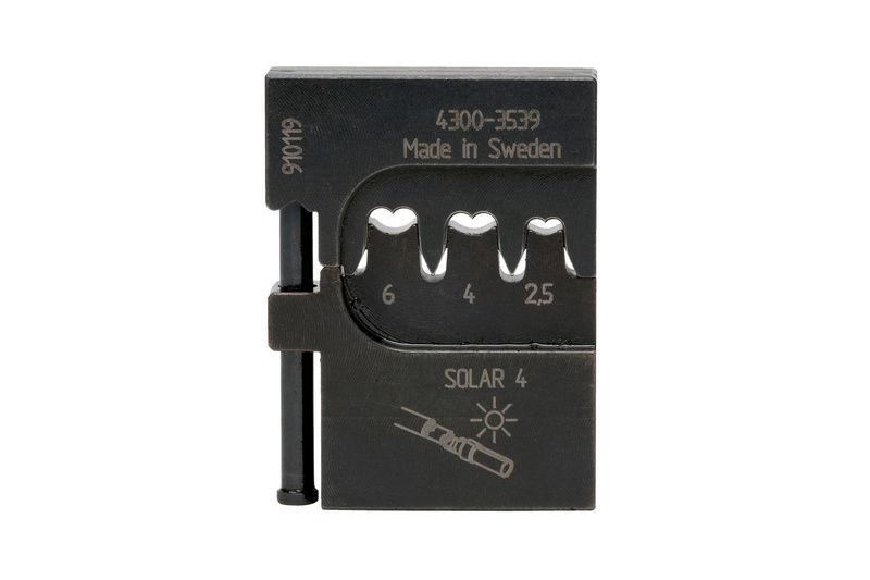 Presseinsatz 2,5/4,0/6,0 mm² für Crimpzange Mobile Crimp Tool