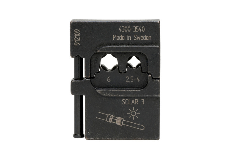 Presseinsatz 2,5-4,0/6,0 mm² für Crimpzange Mobile Crimp Tool
