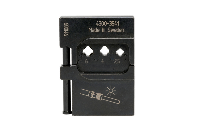 Presseinsatz 2,5/4,0/6,0 mm² für Crimpzange Mobile Crimp Tool