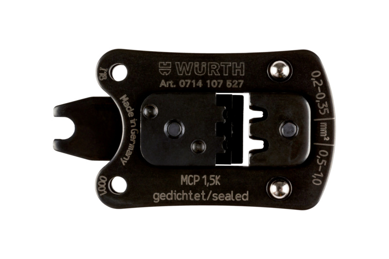 Werkzeugkopf kleine Bauform 0,2-1,0 mm² für Crimpzange