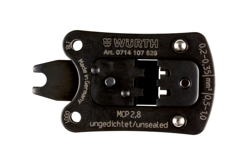 Werkzeugkopf kleine Bauform 0,2-1,0 mm² für Crimpzange
