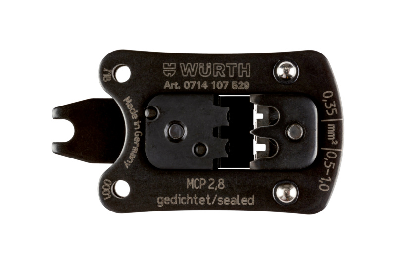 Werkzeugkopf kleine Bauform 0,35-1,0 mm² für Crimpzange