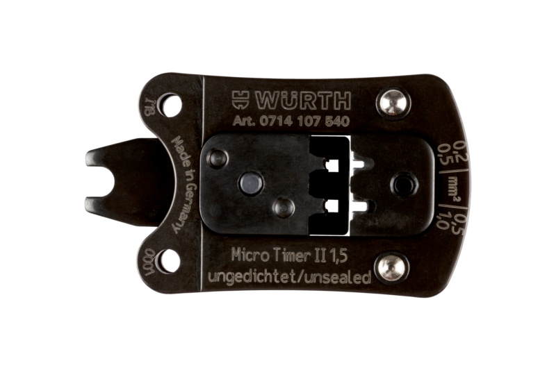 Werkzeugkopf kleine Bauform 0,2-1,0 mm² für Crimpzange