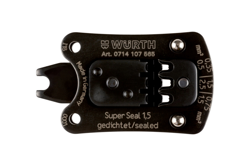 Werkzeugkopf kleine Bauform 0,35-2,5 mm² für Crimpzange