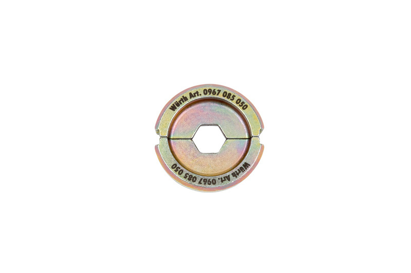 Halbschalen-Presseinsatz Sechskantpressung 185,0 mm²
