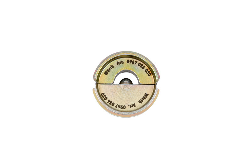 Halbschalen-Presseinsatz Dornpressung 95,0 mm²