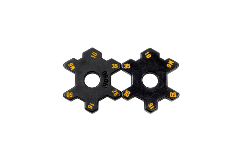 Presseinsatz 6,0-50,0 mm² für Handzange WK05
