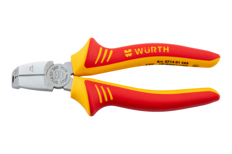 VDE-Elektro-Installationszange IEC 60900 INSTLZANG-VDE-EL-(CR)-170MM