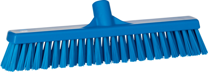 Besen, weich/harte Borsten BSN-SAAL-WEICH/HART-BLAU