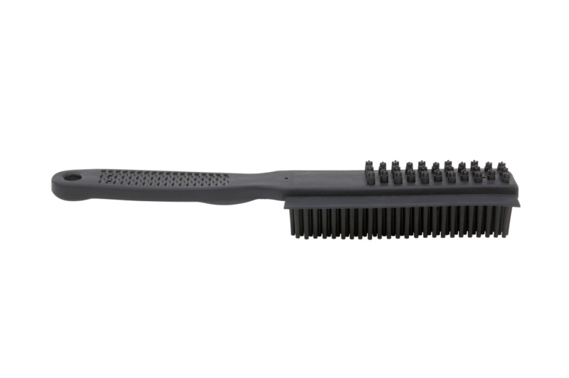 Gummibürste BURST-POLST/TEPP-GU-SCHW-L260MM