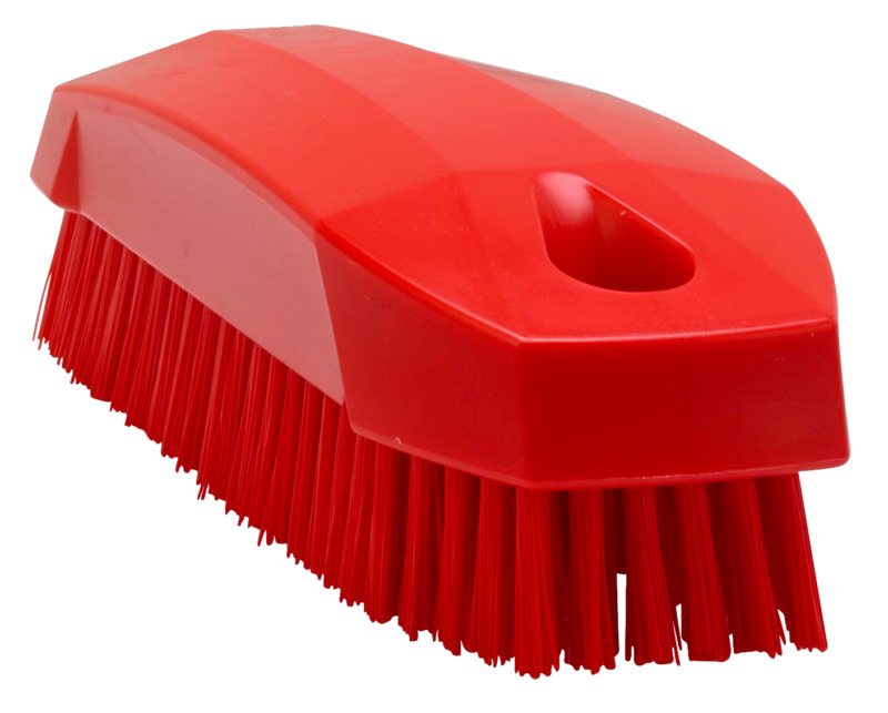 Handbürste / Nagelbürste S, hart NGLBURST-HART-ROT
