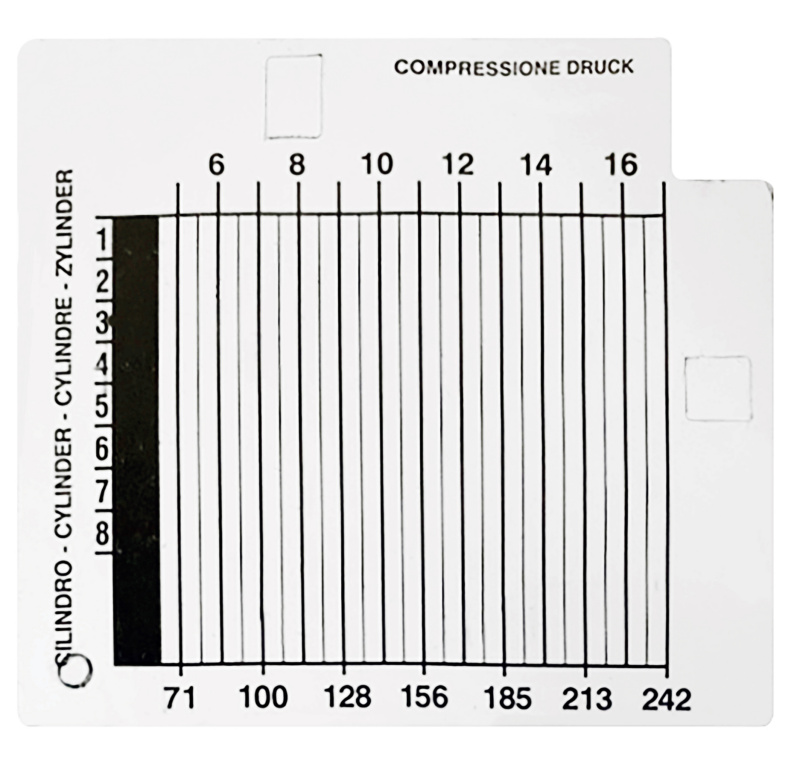 Diagrammblätter DIAGR-KARTE-BENZIN-50STK