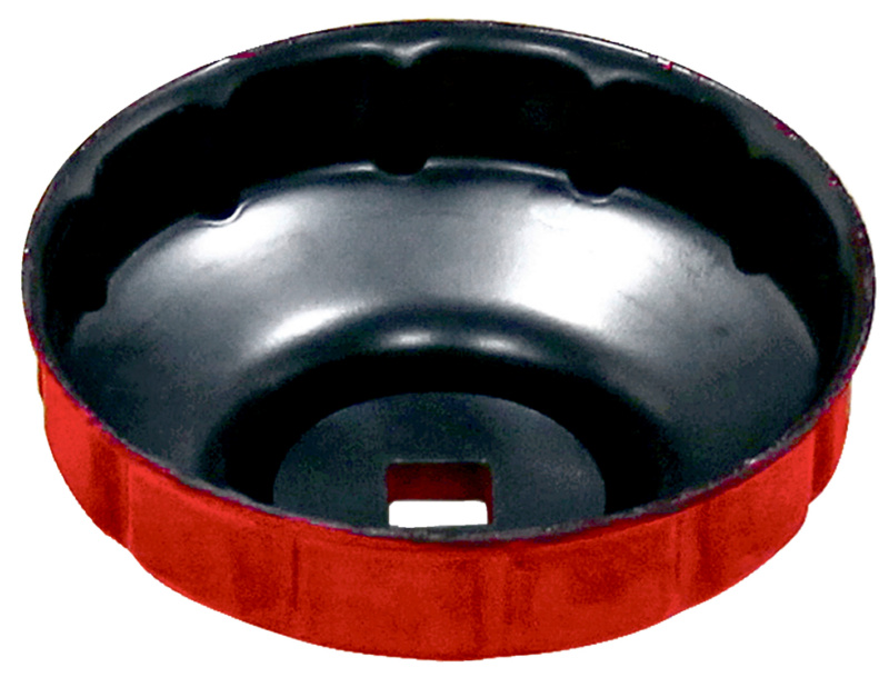 Ölfilterschlüssel 76 mm x 12 Rillen