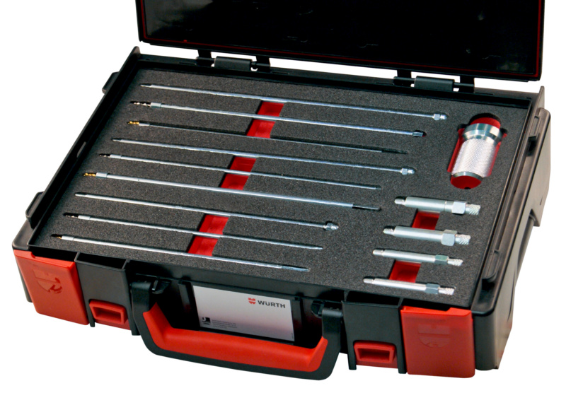 Glühkerzen Ausbau-Satz 14-teilig SET ABGEBRO GLÜHKERZENSPITZEN M8 - M10