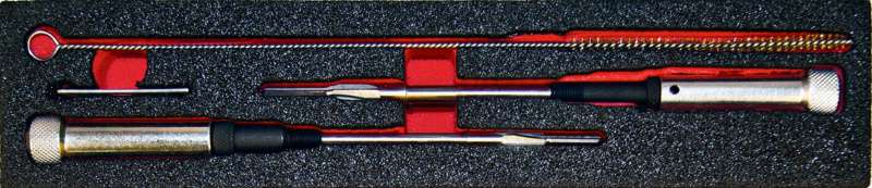 Glühkerzenschacht Reinigungs-Satz 6-teilig