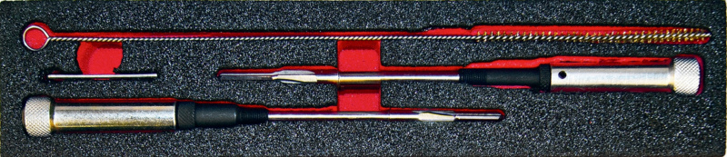 Glühkerzenschacht Reinigungs-Satz 6-teilig