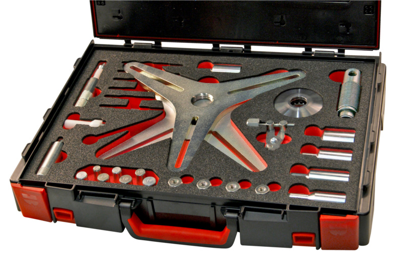 SAC Kupplungswerkzeug-Satz 38-teilig SET SAC-KUPPLUNGSWKZ MIT 3 / 4 TRAVERSE