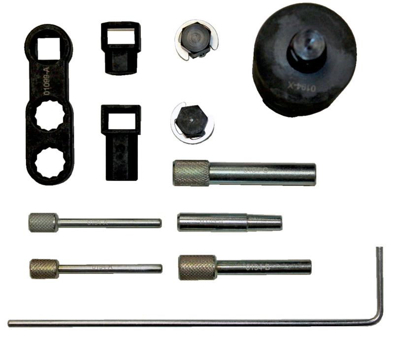 Steuerzeiten-Werkzeugsatz 12-teilig für Toyota 1,6L