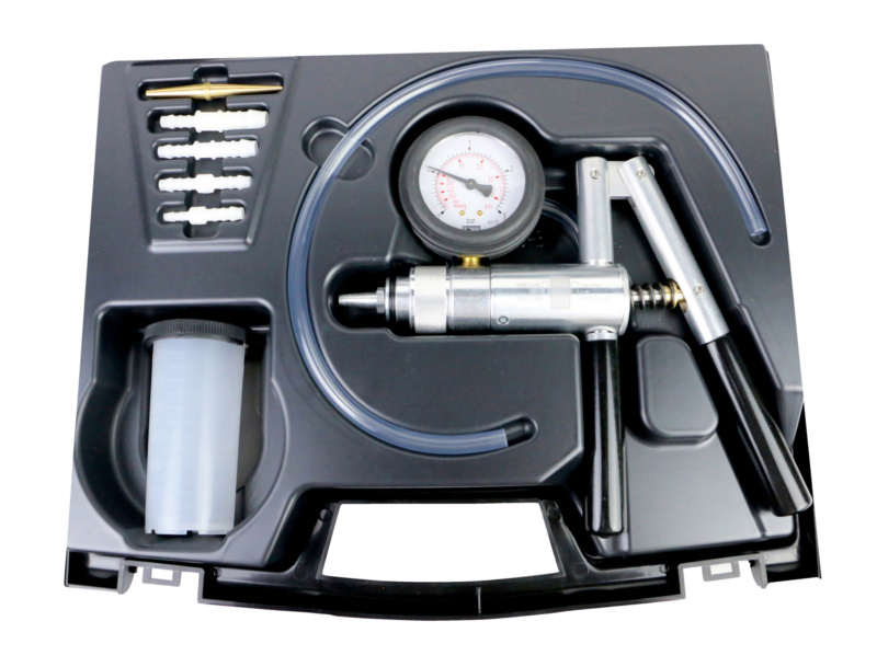 Druck- und Vakuumpumpe VAKUUM-SAUG-UND DRUCKPUMPEN-SET 8-TEILIG