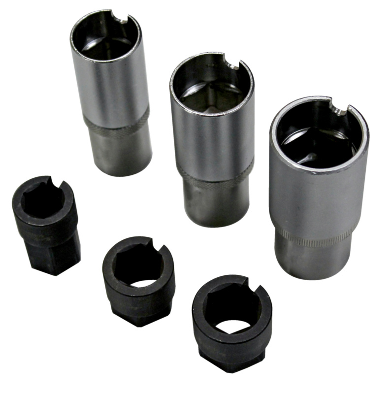 Spezialschlüssel-Satz 6-teilig für NOX- und Partikelsensoren SW 14, 17 und 19 mm