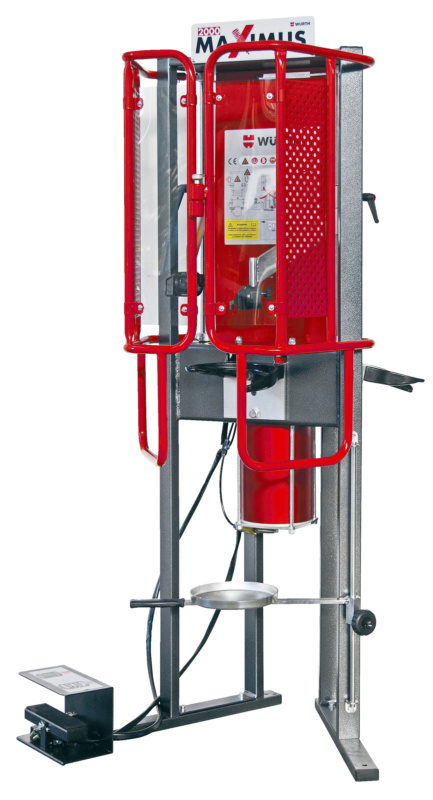 Pneumatischer Federspanner "Maximus 2000", für PKW bis SUV universal 4-teilig