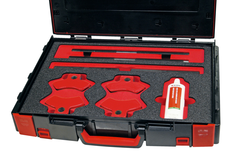 Mechanischer Federspanner-Satz universal 9-teilig