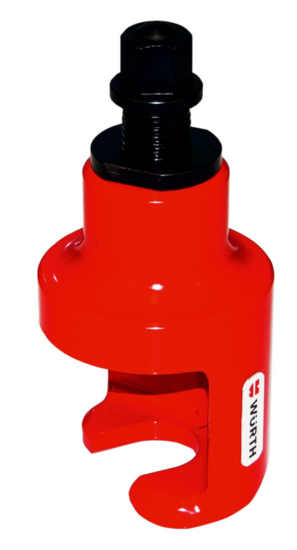 Kugelgelenk-Abzieher-Glocke Vibro-Impact, Gabelöffnung 35 mm 3-teilig