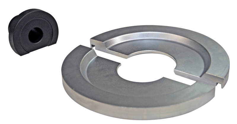 Halbschalen-Satz, Ø 62 mm universal 3-teilig